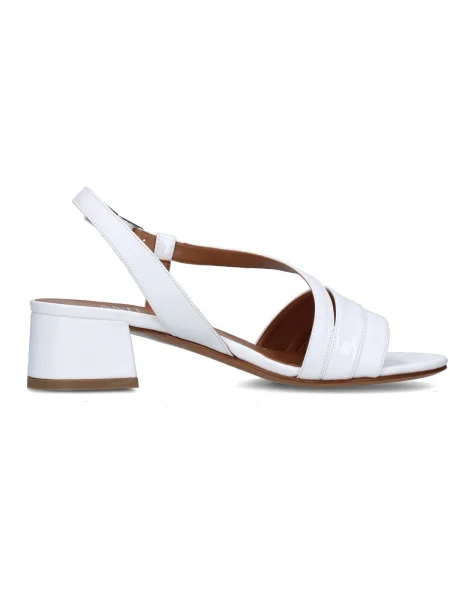 Pantofi Anita alb