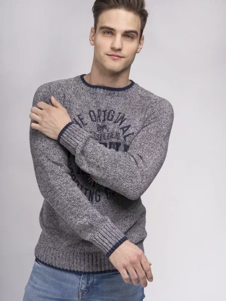 Pulover Lonsdale siva