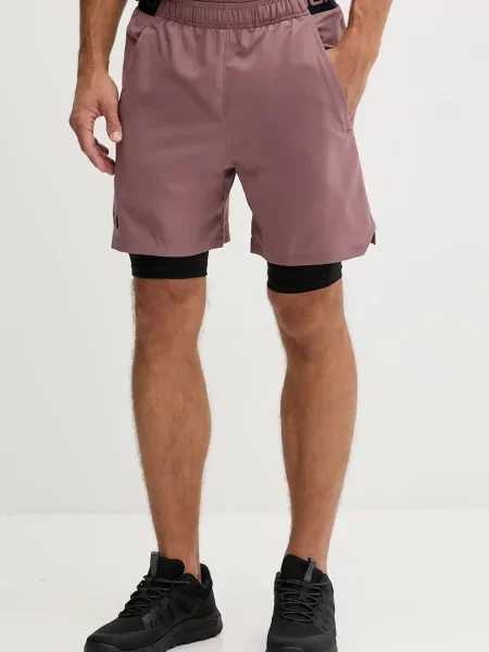 Under Armour Tréninkové šortky Vanish růžové