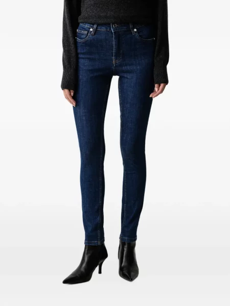 Κοκαλιάρης skinny τζιν Silvian Heach μπλε