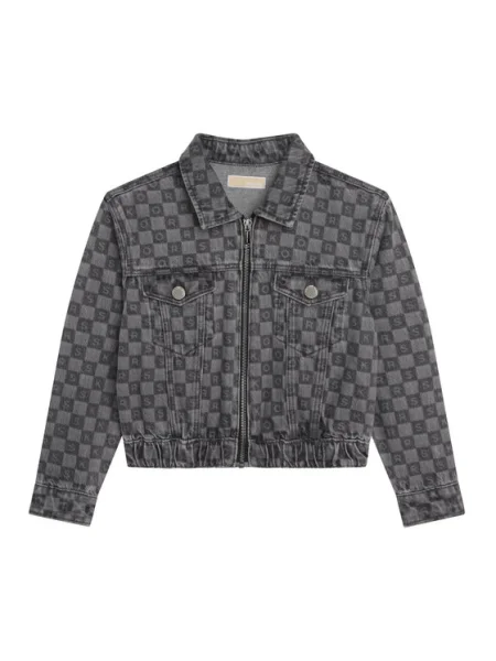 MICHAEL KORS KIDS Geacă de blugi S gri