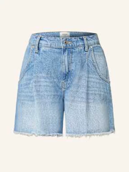 Joop! Jeans Szorty Jeansowe Esther blau niebieskie