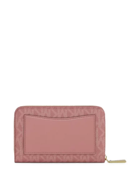 Portofel Michael Kors cu autograf roz