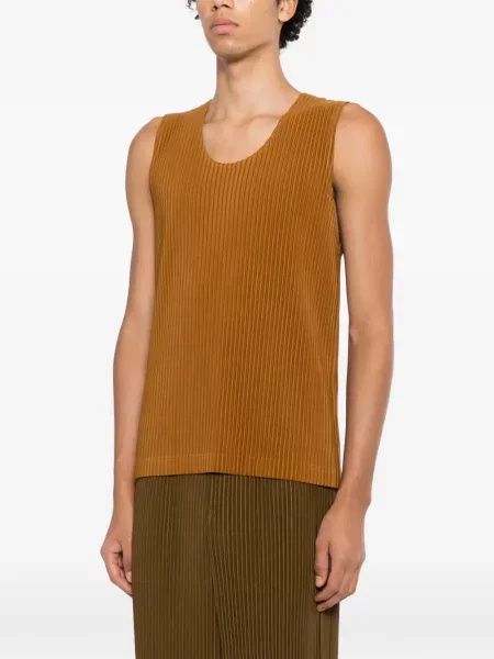 Елек Homme Plissé Issey Miyake кафяво