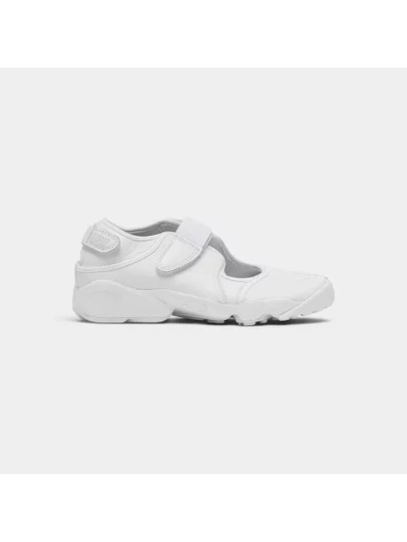 Kožené tenisky Nike biela