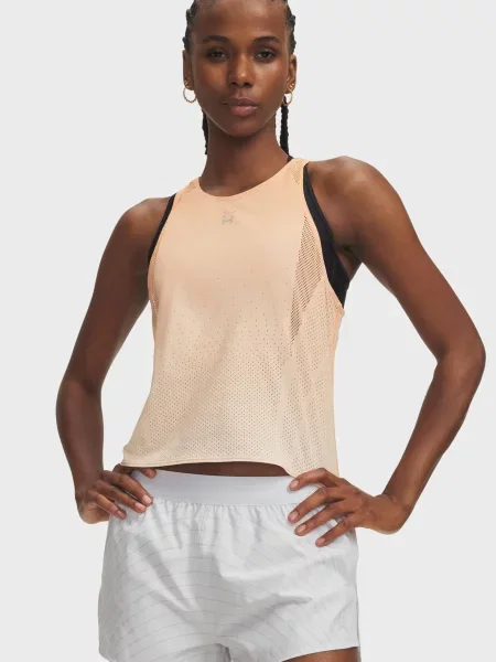 Майка Under Armour для бігу помаранчева