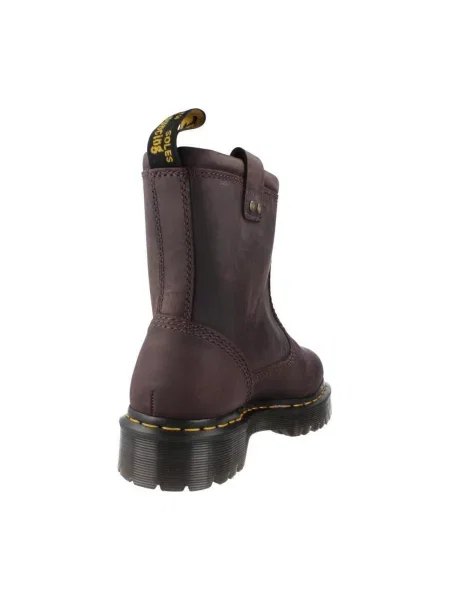 Čižmy Dr. Martens hnedá