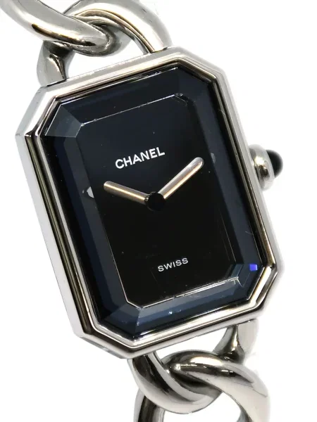 Hodinky Chanel Pre-owned stříbrné