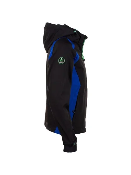 Geacă Peak Mountain softshell negru