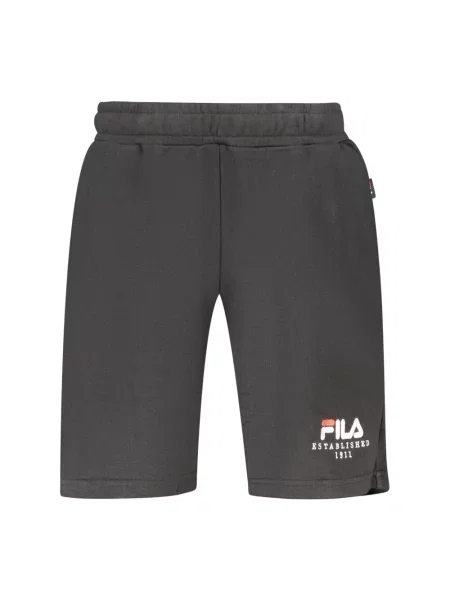 Spodenki sportowe Fila czarne