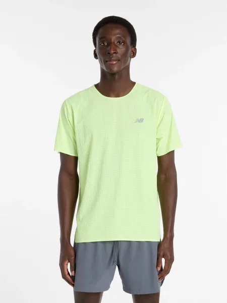 Футболка New Balance перероблений жовтий
