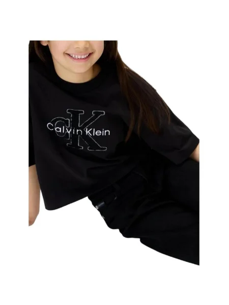 Tričko Calvin Klein Jeans čierna
