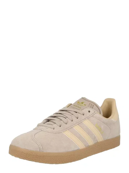 ADIDAS ORIGINALS Niske tenisice GAZELLE bež smeđa