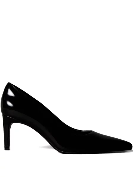 Pantofi cu toc Calvin Klein din piele negru