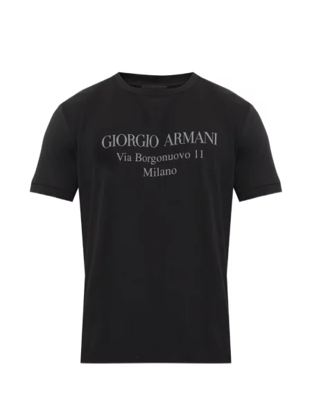 Tricou Giorgio Armani negru