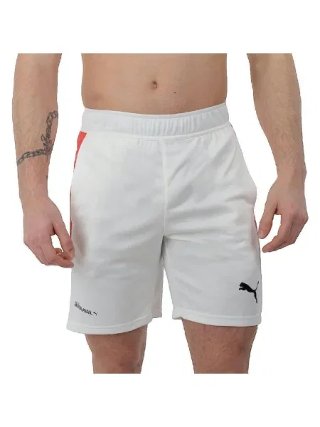 Krátke šortky Puma biela