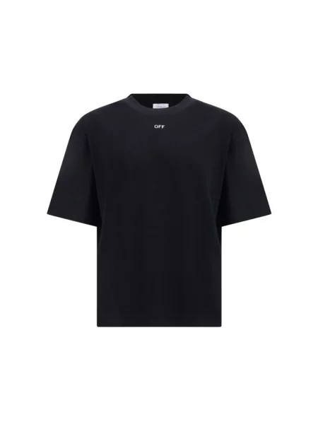 Koszulka Off-white z logo biała