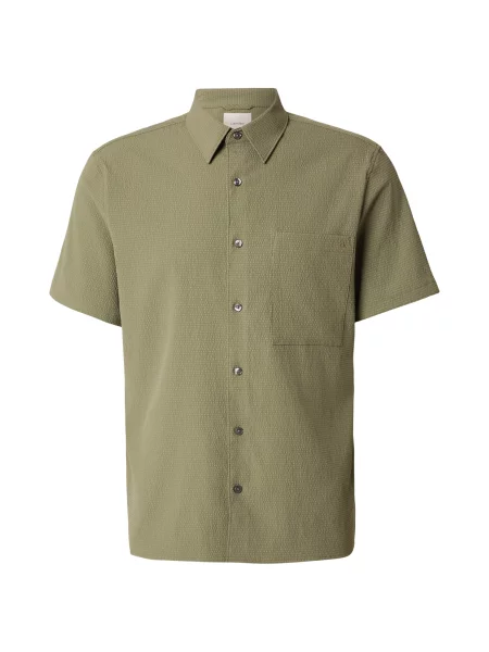 Calvin Klein Cămașă | stretch verde