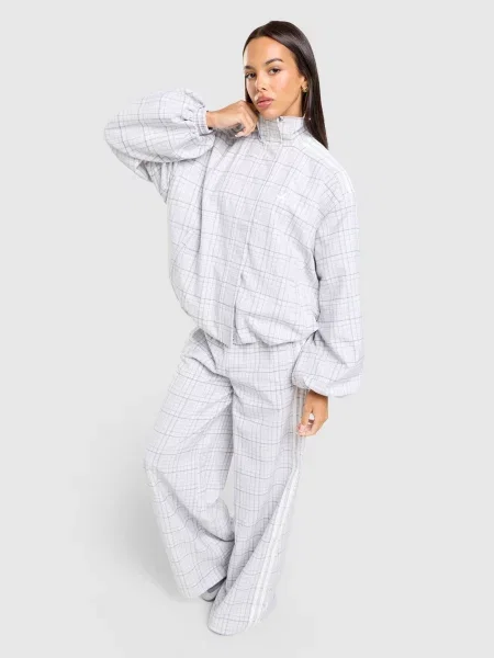 Top Adidas szary