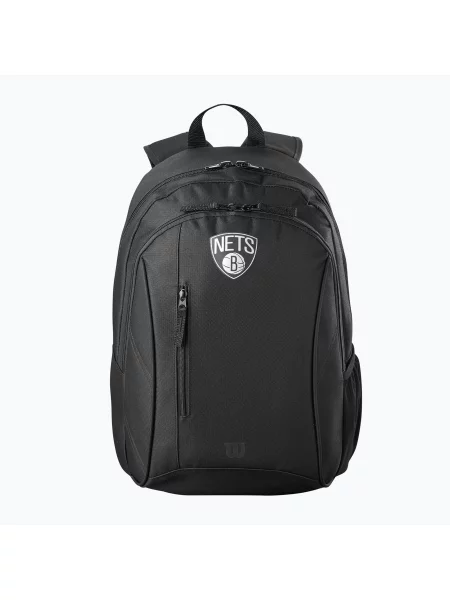 Plecak do koszykówki Wilson NBA Team Brooklyn Nets 30 l black czarny