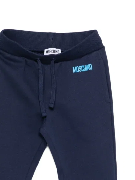 Komplet dresowy dziecięcy Moschino niebieski