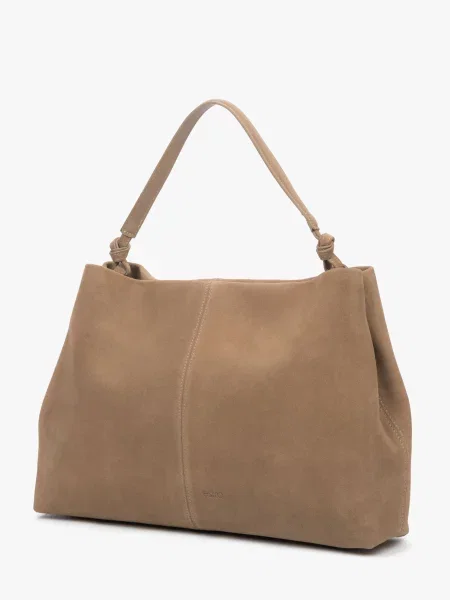 Estro Сумка Велюр бежевий