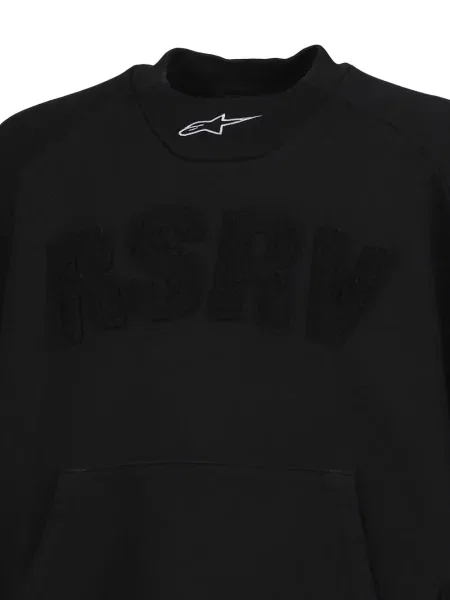 Tricou Alpinestars cu autograf negru