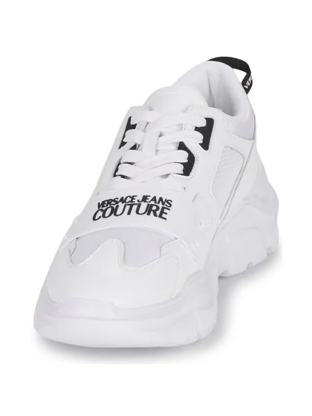 Pantofi Versace Jeans Couture alb
