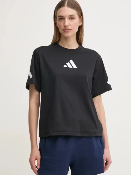Тениска Adidas черно