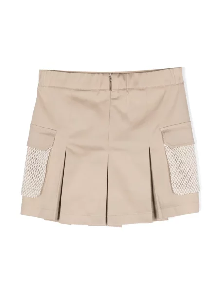 Spódnica mini dziecięca Msgm czarna