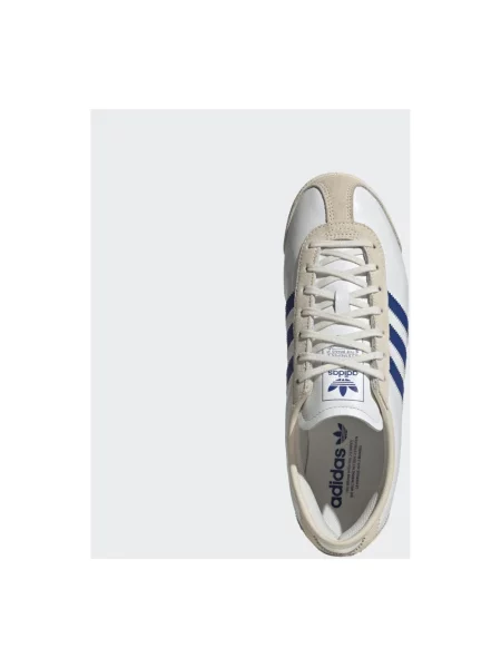 Sneakersy Adidas zamszowe białe
