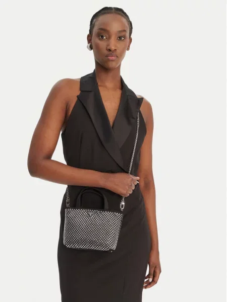 Kabelka Guess Tasmin Mini čierna