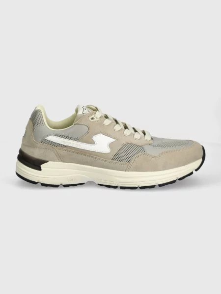 Sneakersy S.w.c Stepney Workers Club szare