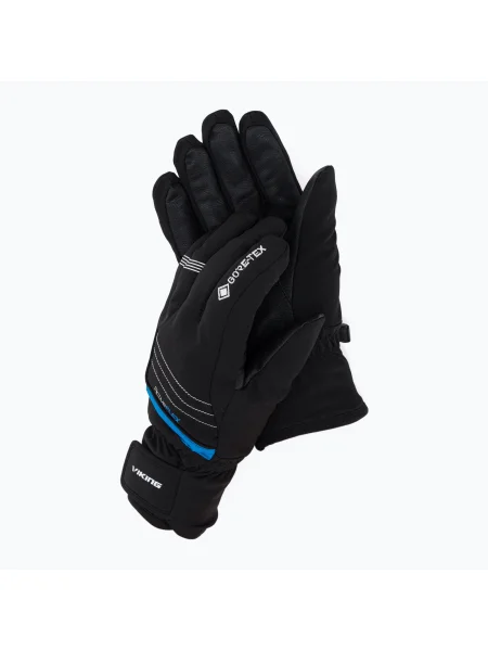 Olcsóbban. Sí kesztyű Viking Helix GTX Méret: 6 fekete