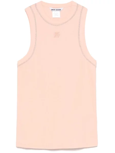 Top Dkny portocaliu