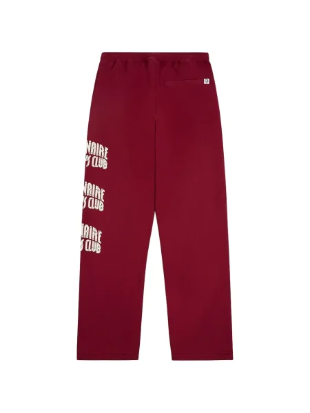 Spodnie dziecięce Billionaire Boys Club czerwone