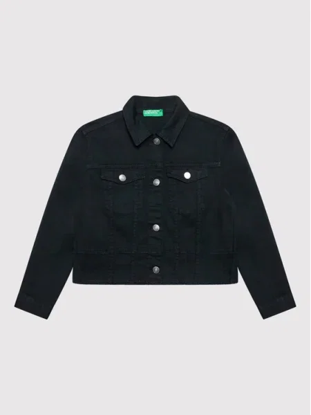 United Colors Of Benetton Geacă de blugi negru