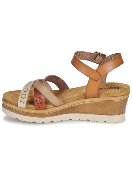 Pantofi Refresh maro