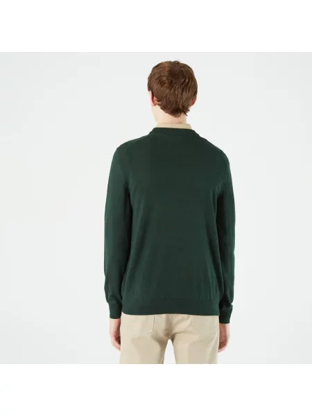 Sweter Lacoste zielony