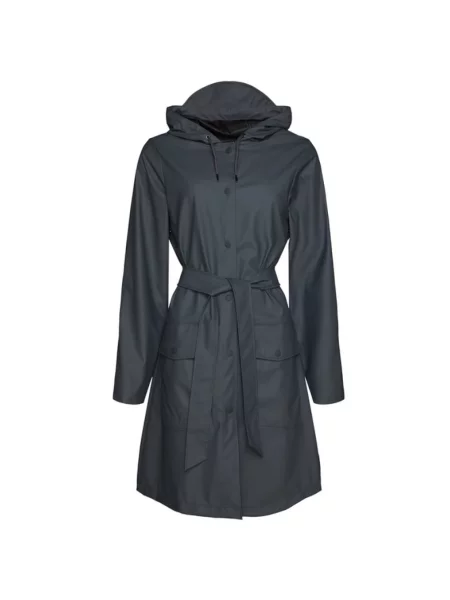 Rains Curve W Jacket Kobiety Kurtki Rains Czarny Size: M niebieska