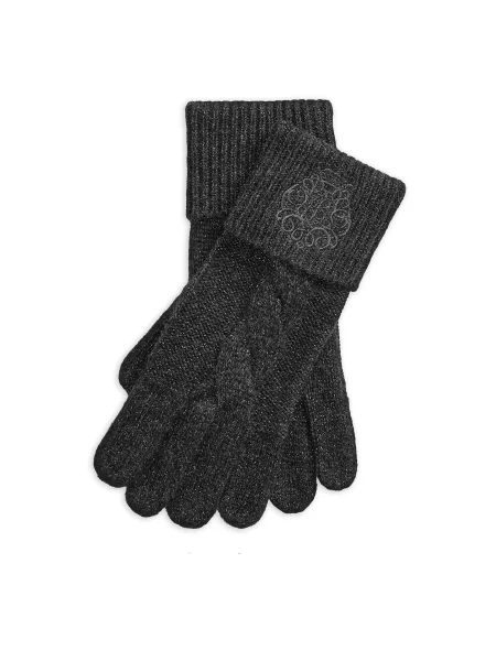 LAUREN RALPH LAUREN Rokavice Temno siva