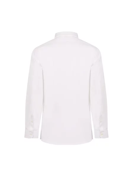 Haftowana koszula Givenchy casual biała