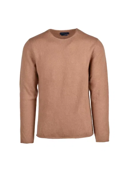 Sweter Daniele Fiesoli brązowy