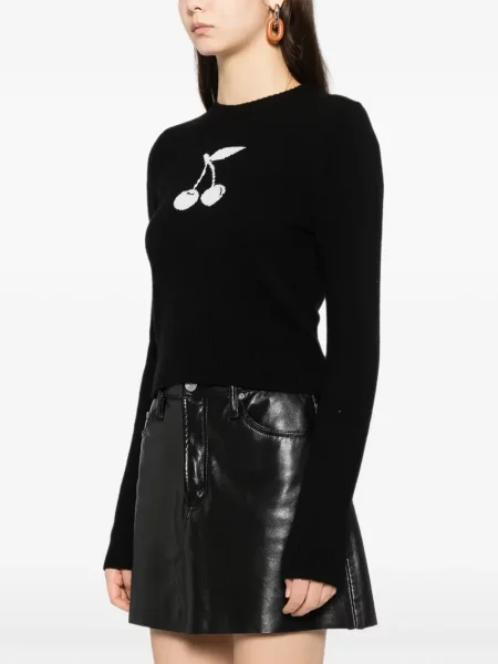 Pulover Cynthia Rowley negru