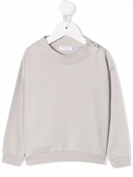 Bluza nierozpinana dziecięca Studio Clay szara
