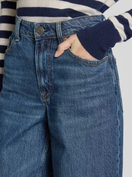 Jeansy o kroju baggy fit z 5 Tommy Hilfiger błękitne