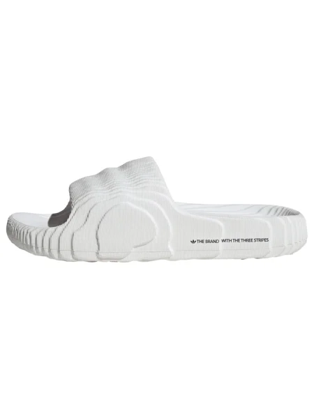 ADIDAS ORIGINALS Saboți Adilette negru alb