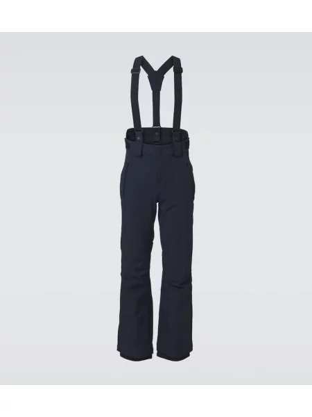 Pantaloni de schi Fusalp din țesătură twill albastru