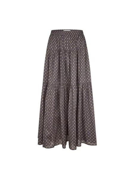 Maksi wielobarwność spódnica maxi Lollys Laundry