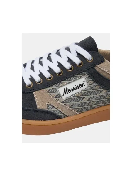 Pantofi Morrison gri